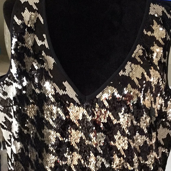 INC International Concepts, sequin top, NWT - Picture 2 of 6